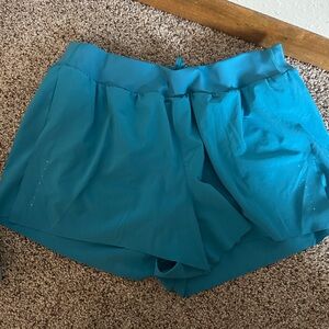Athleta work out shorts. Size medium